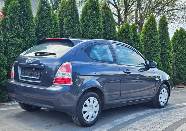 Hyundai Accent cena 6400 przebieg: 200000, rok produkcji 2008 z Ełk małe 211